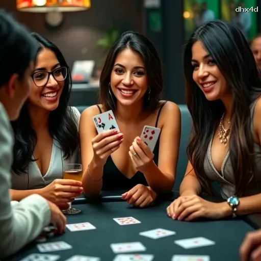 dhx4d: Menyelami Keseruan Permainan Poker yang Menarik di Indonesia